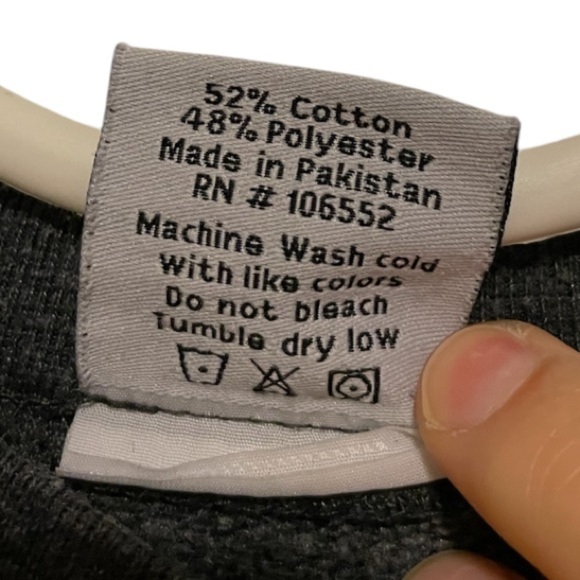 Montana Big Sky Country Graphic Gray Sweatshirt Size Small - Picture 3 of 5